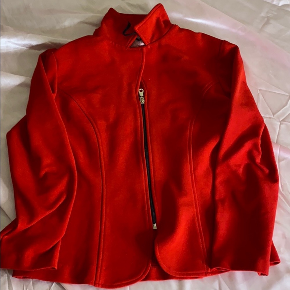 Red Blazer